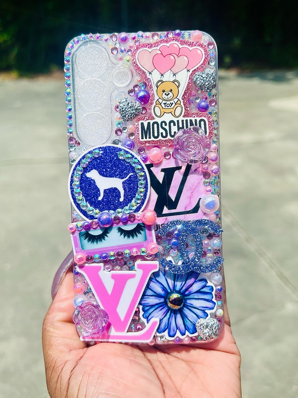 Galaxy S25 PLUS💜Bling Phone Case (S25+)